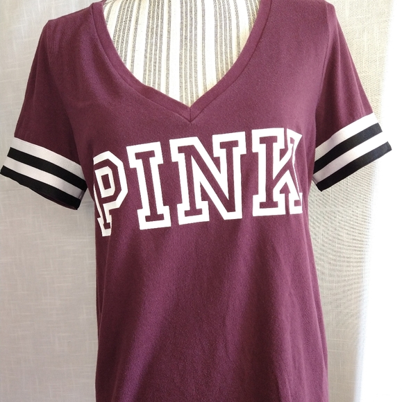 PINK Victoria's Secret Tops - PINK VICTORIA'S SECRET T-SHIRT